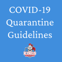 Quarantine Guidelines graphic Quarantine Guidelines graphic